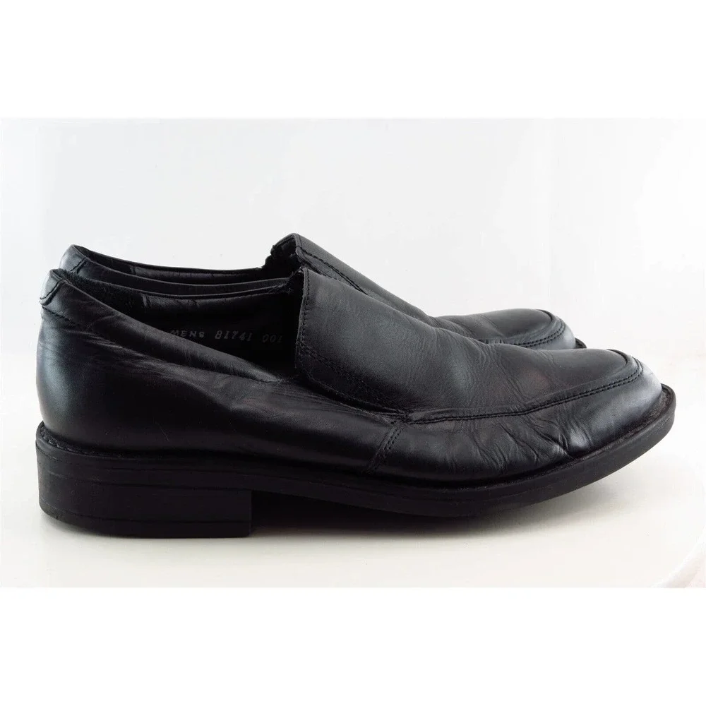 Nunn Bush‎ Loafers & Slip Ons Black Leather Men Shoes Size 9 Medium